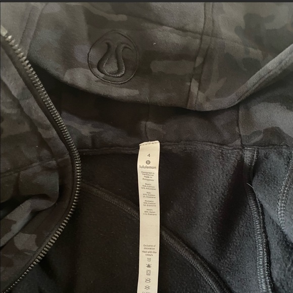 Lululemon Scuba Hoodie - Picture 2 of 2